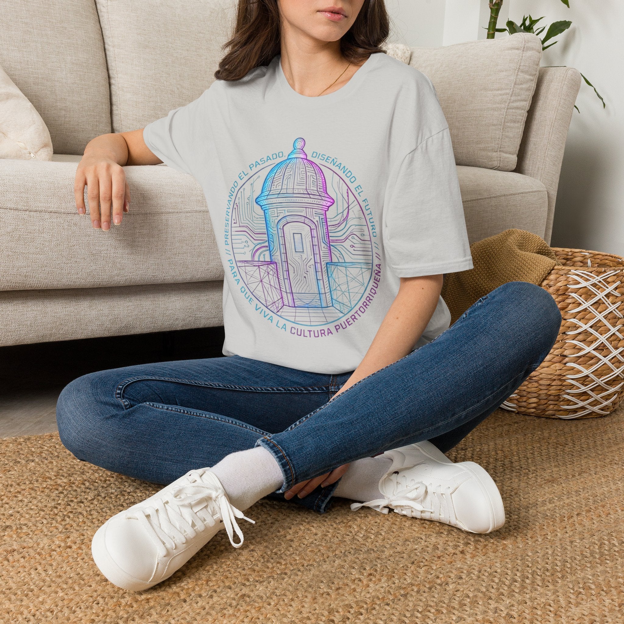 Garita T-Shirt - Somos Boricua