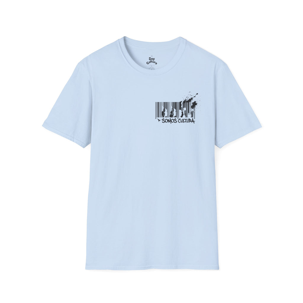 Codigo de Barra - T-Shirt - Somos Boricua