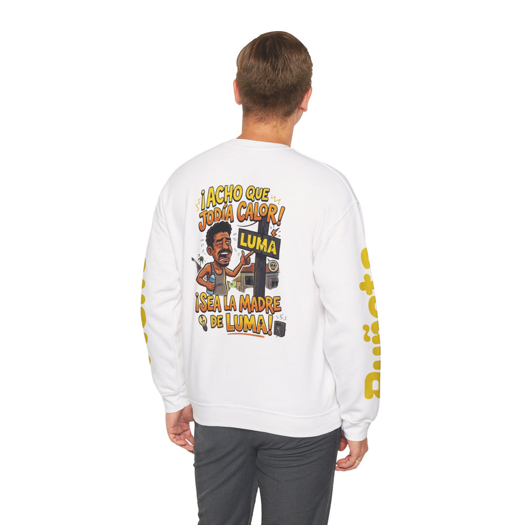 Sudadera / Camisa - "¡Sea la Madre de LUMA!" – Somos Boricua