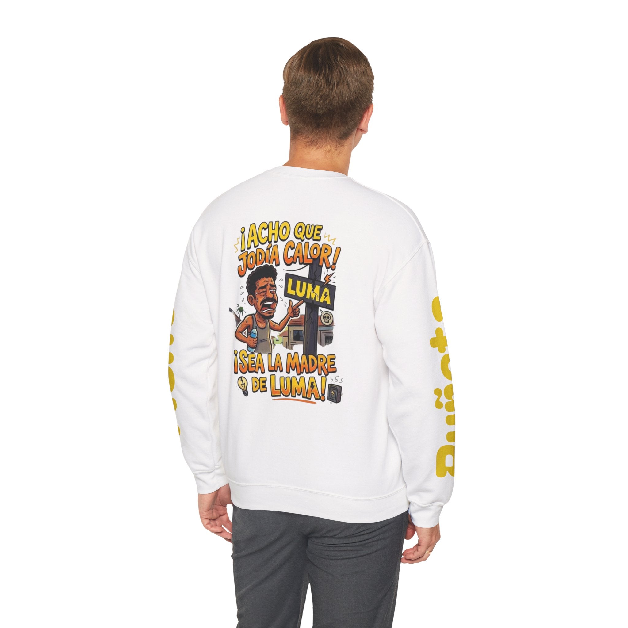Sudadera / Camisa - "¡Sea la Madre de LUMA!" – Somos Boricua