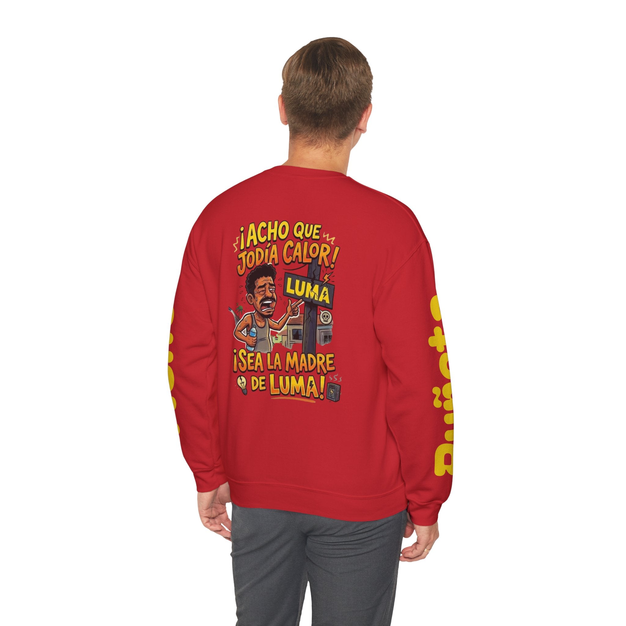 Sudadera / Camisa - "¡Sea la Madre de LUMA!" – Somos Boricua
