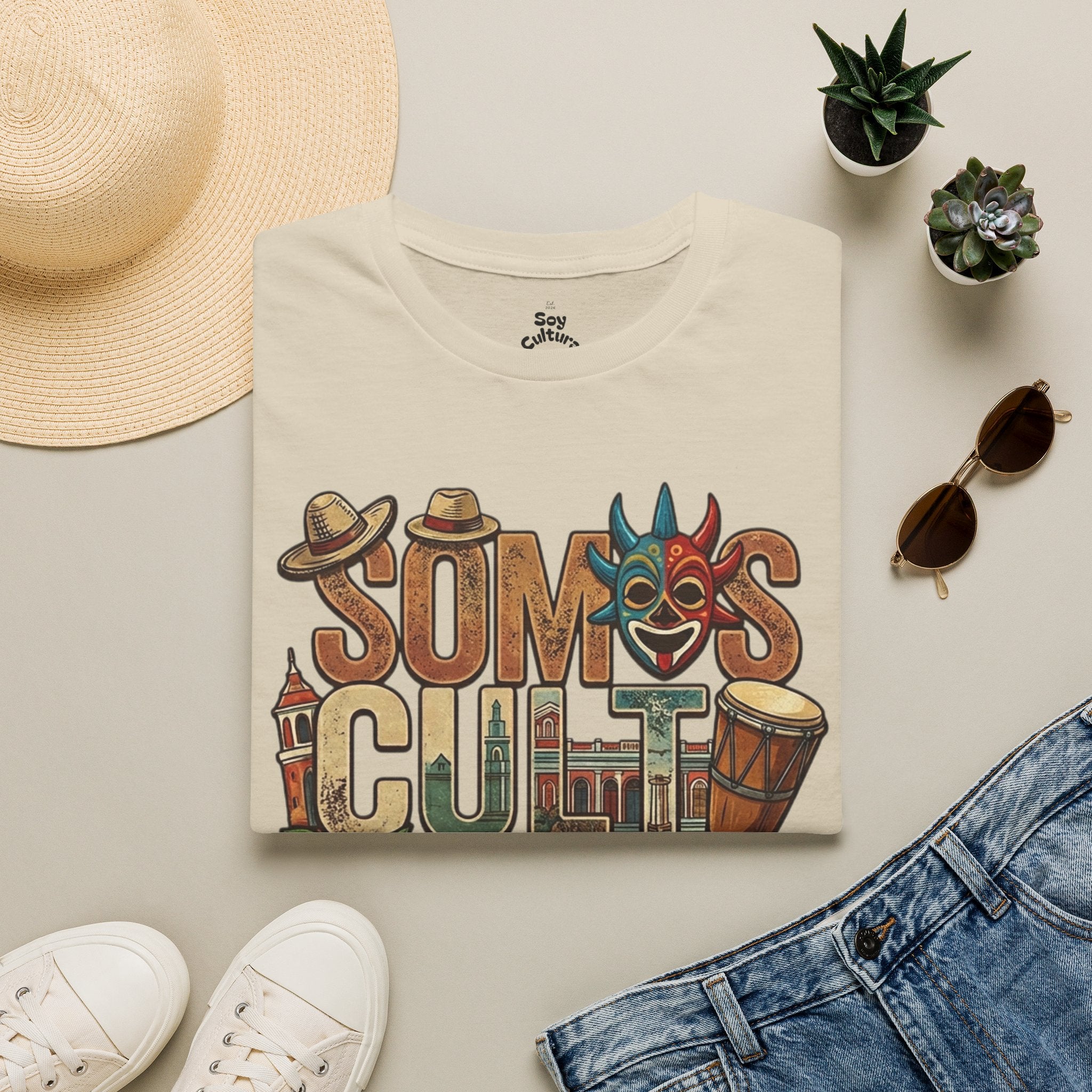 T-Shirt - Somos Cultura