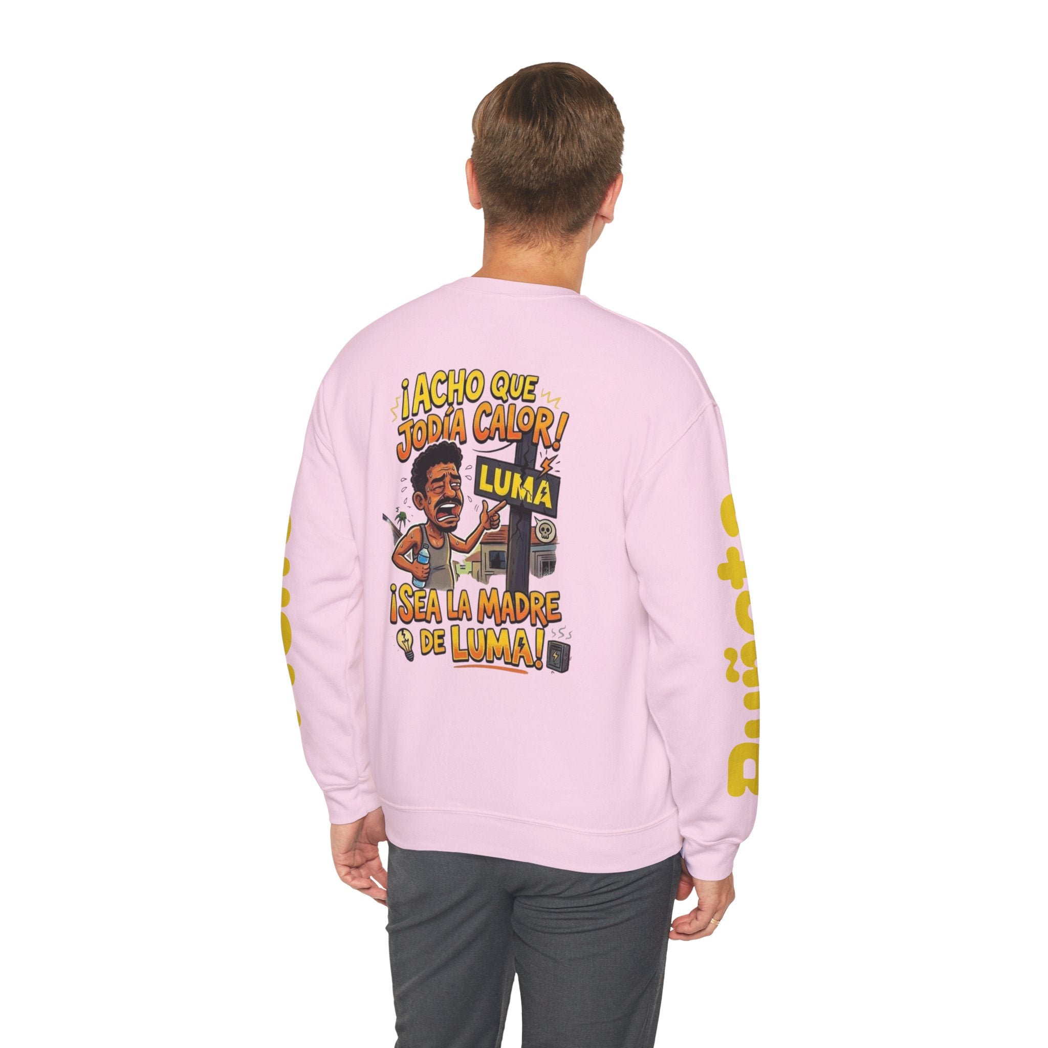Sudadera / Camisa - "¡Sea la Madre de LUMA!" – Somos Boricua