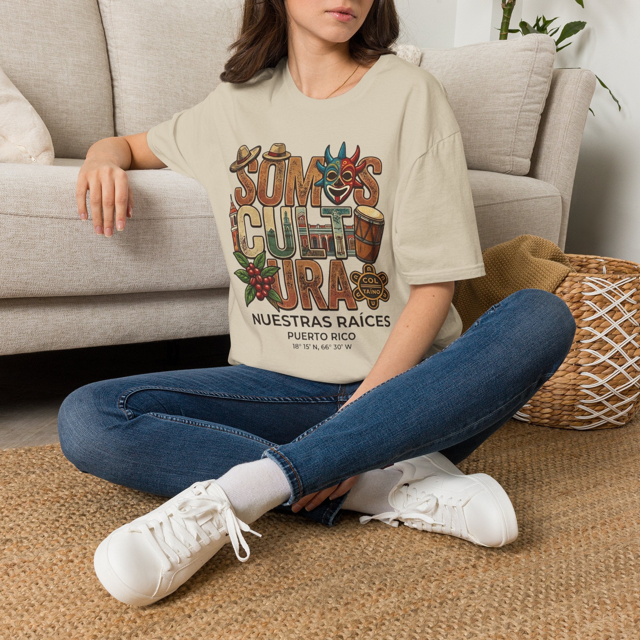 T-Shirt - Somos Cultura