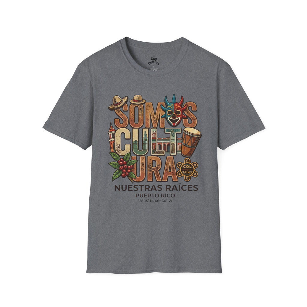 T-Shirt - Somos Cultura