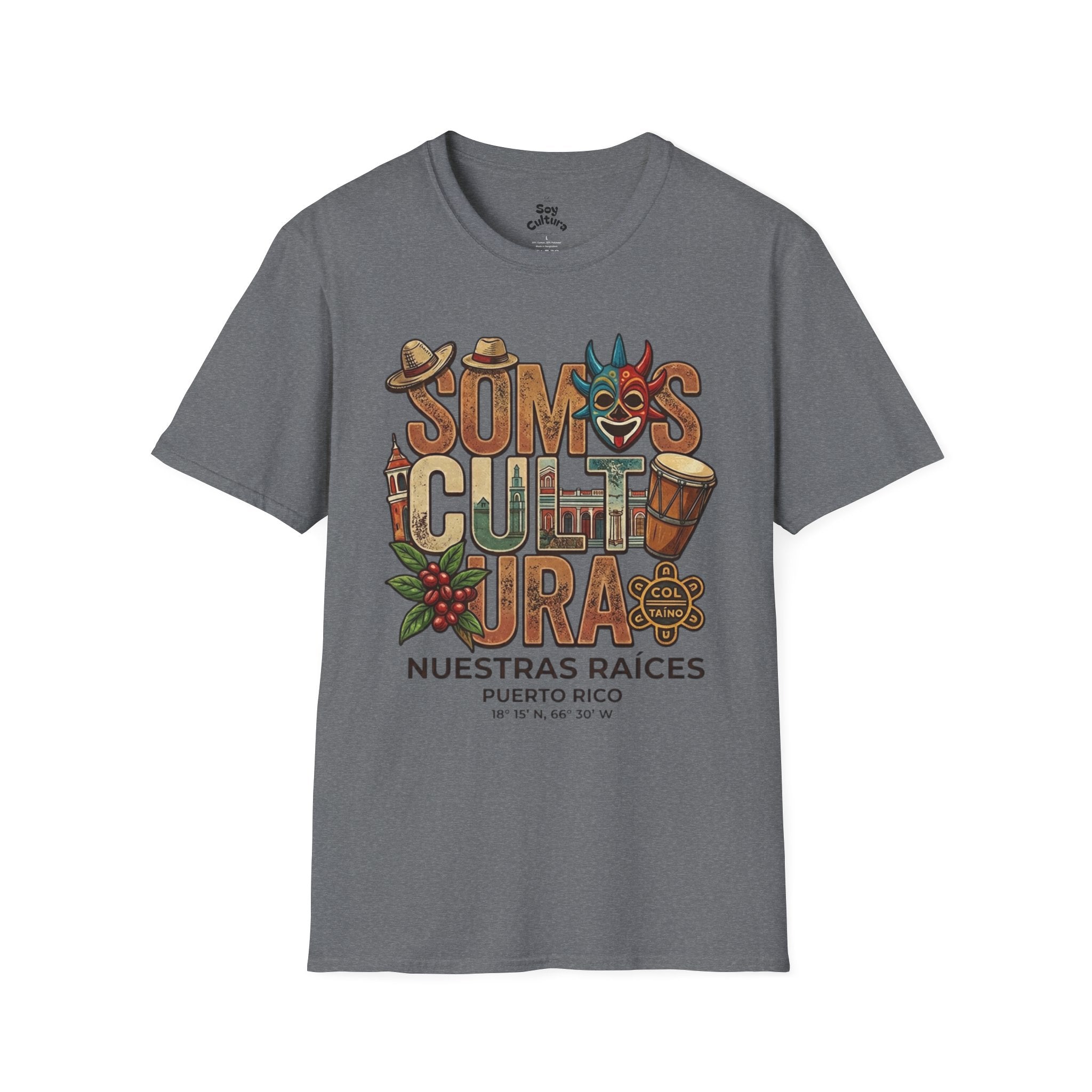 T-Shirt - Somos Cultura