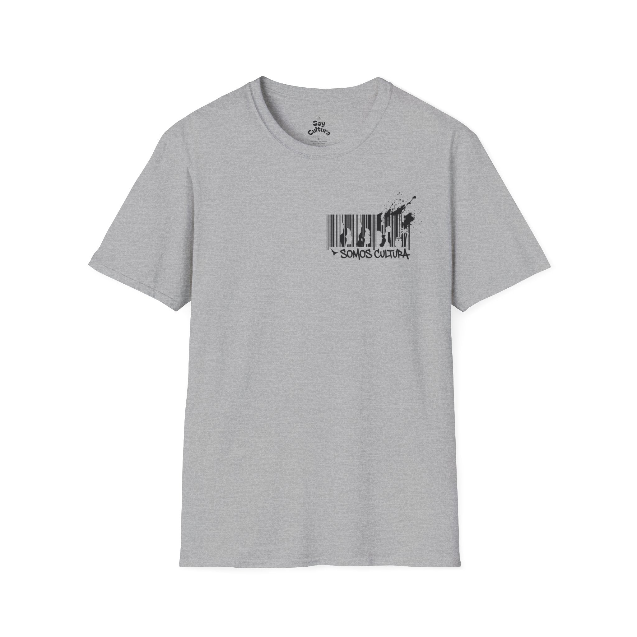 Codigo de Barra - T-Shirt - Somos Boricua