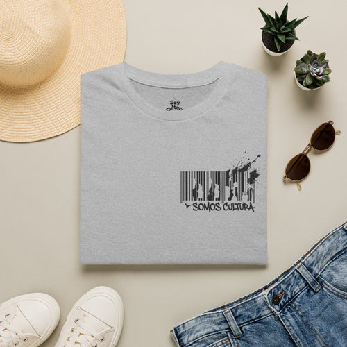 Codigo de Barra - T-Shirt - Somos Boricua