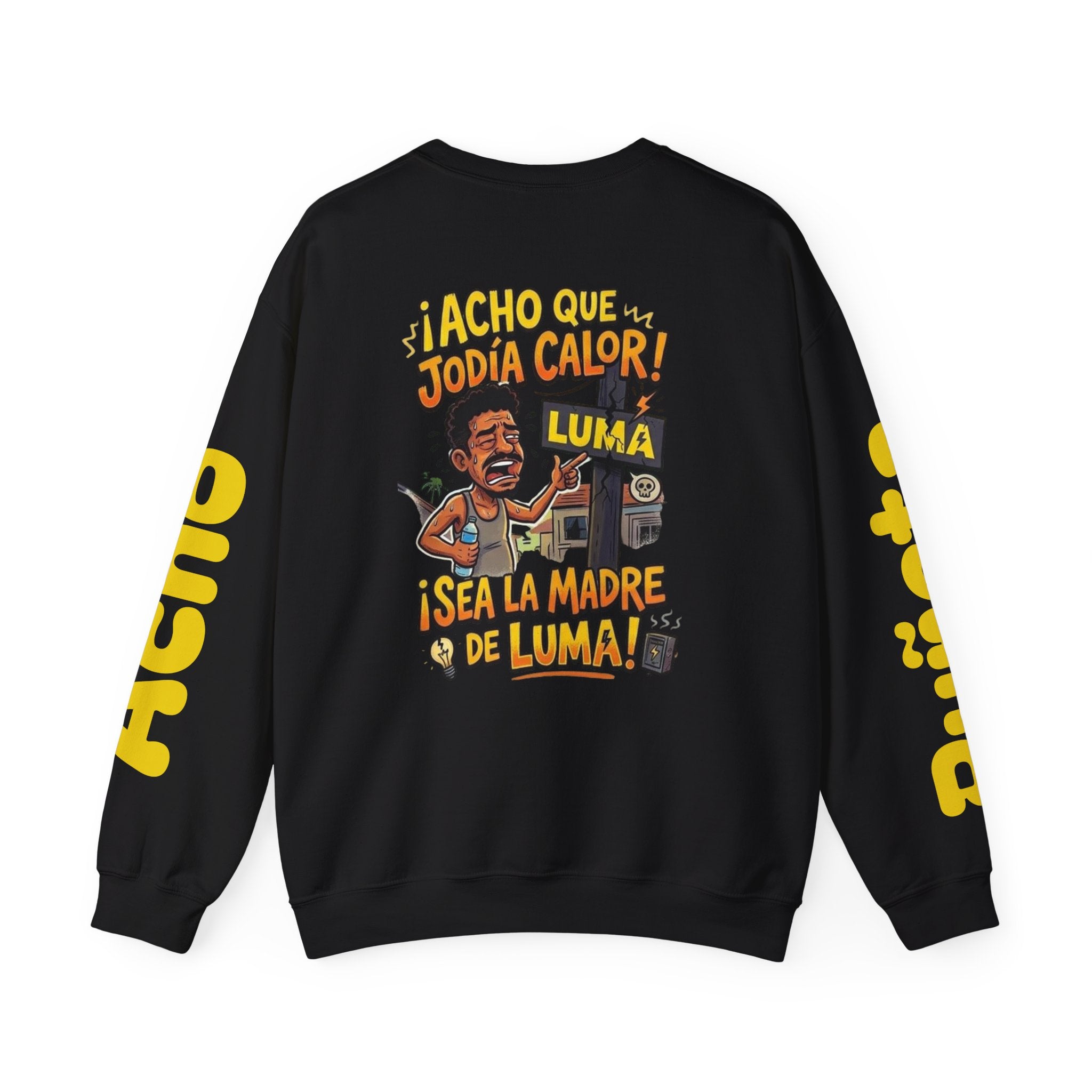 Sudadera / Camisa - "¡Sea la Madre de LUMA!" – Somos Boricua
