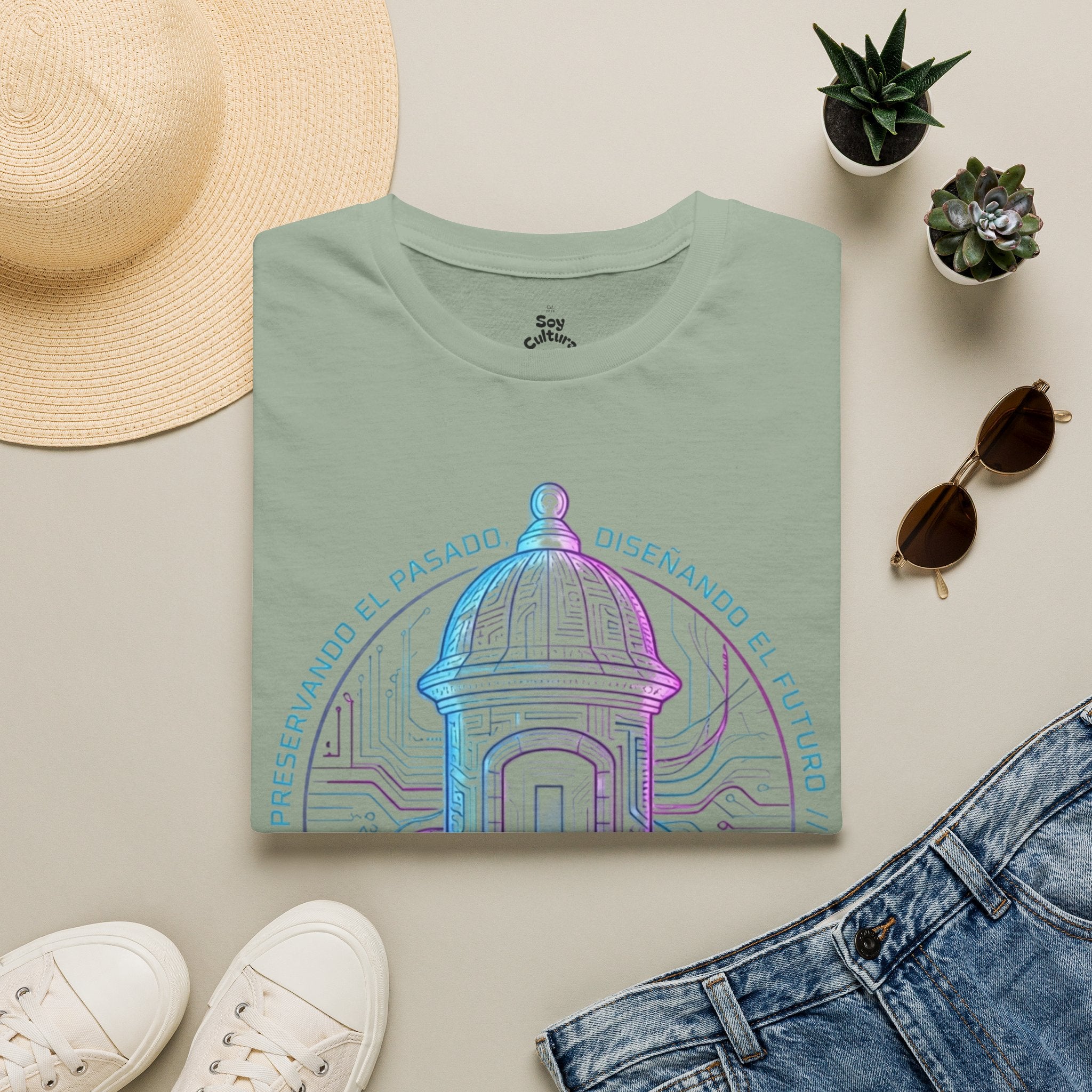 Garita T-Shirt - Somos Boricua