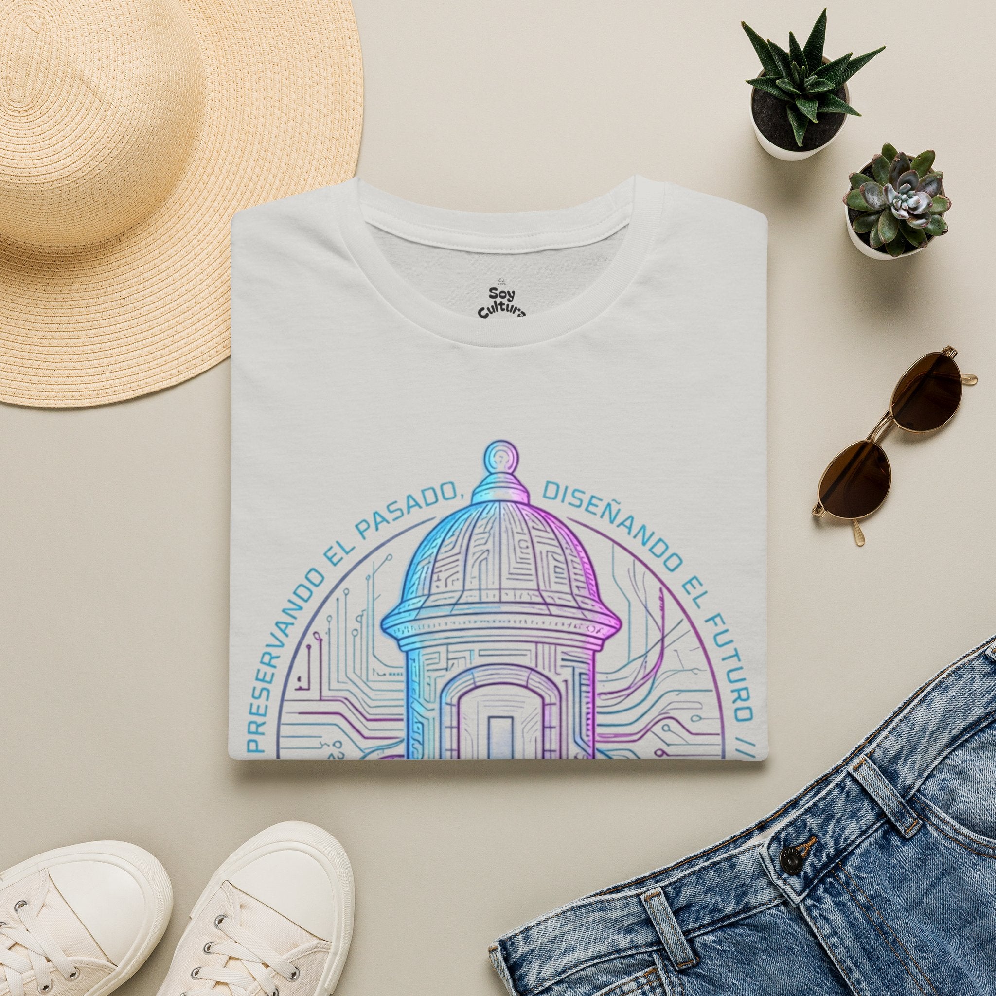 Garita T-Shirt - Somos Boricua