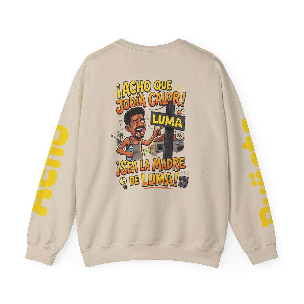 Sudadera / Camisa - "¡Sea la Madre de LUMA!" – Somos Boricua