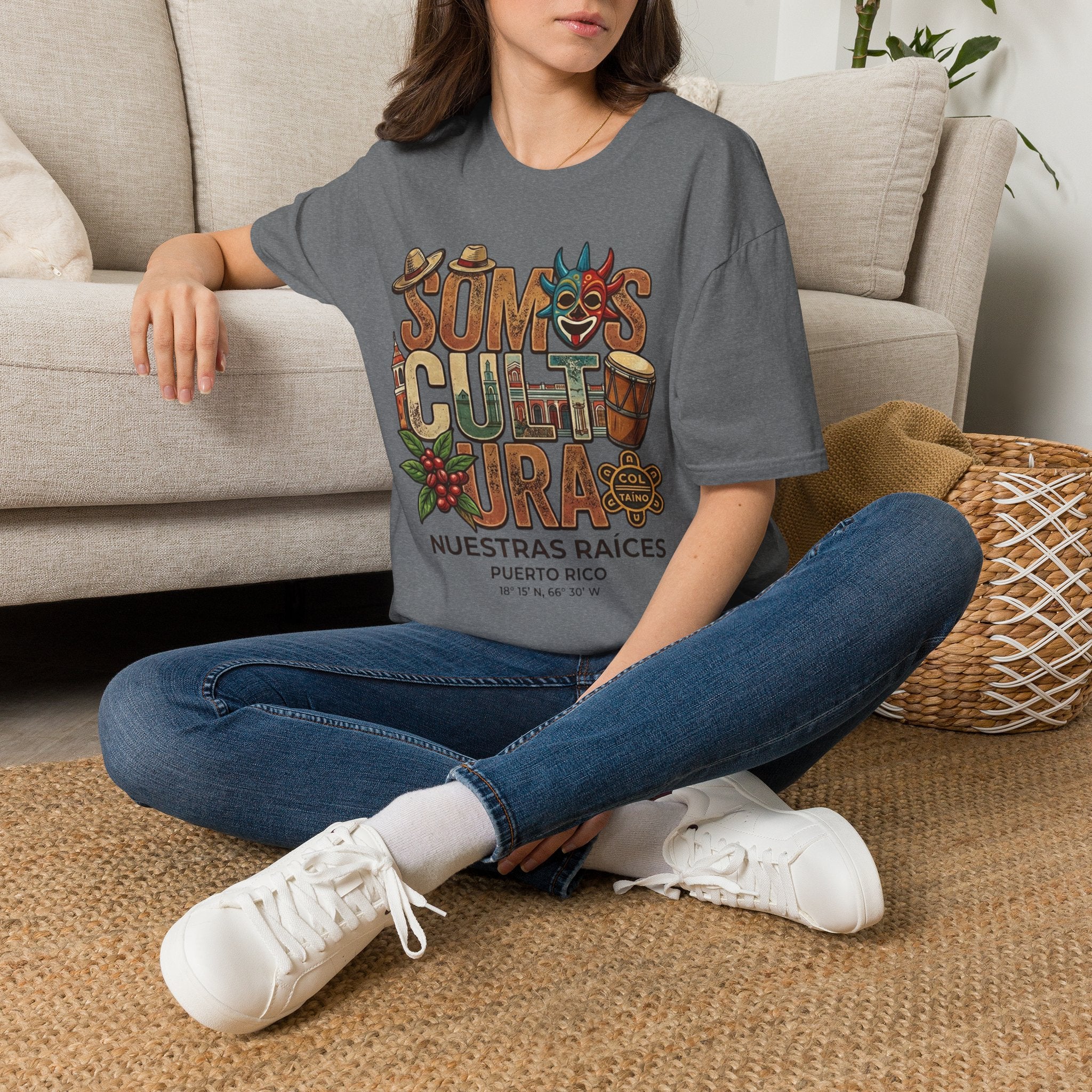T-Shirt - Somos Cultura