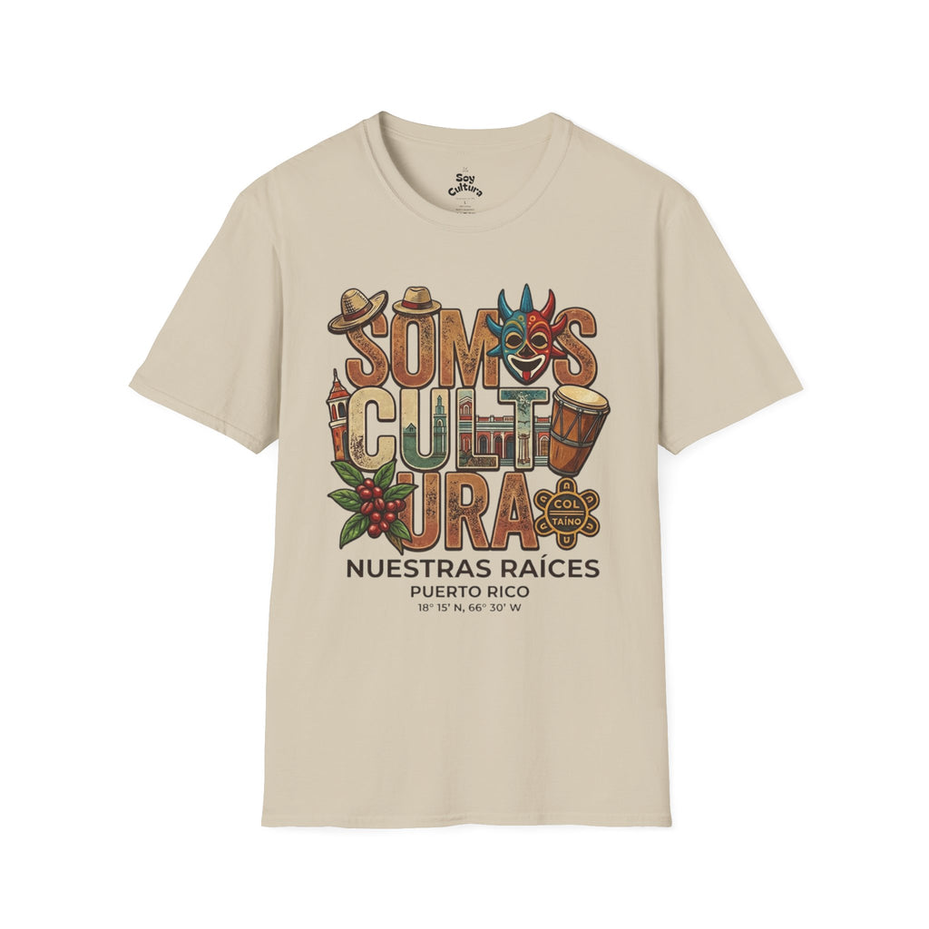 T-Shirt - Somos Cultura
