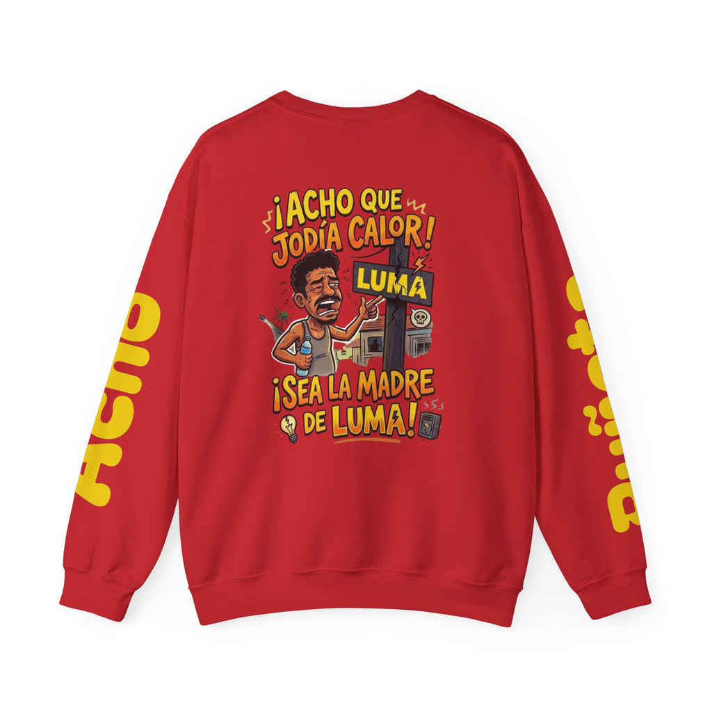 Sudadera / Camisa - "¡Sea la Madre de LUMA!" – Somos Boricua