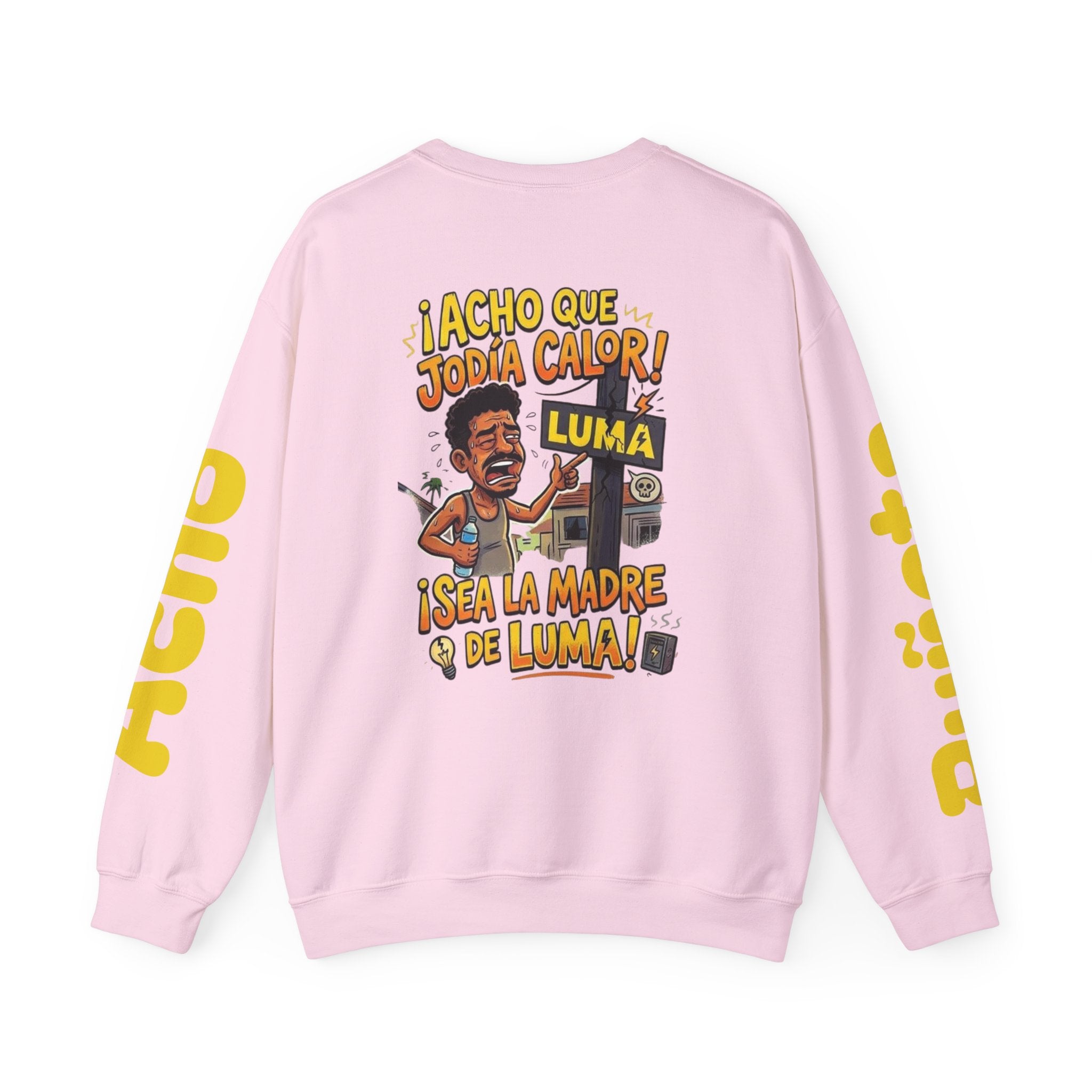 Sudadera / Camisa - "¡Sea la Madre de LUMA!" – Somos Boricua