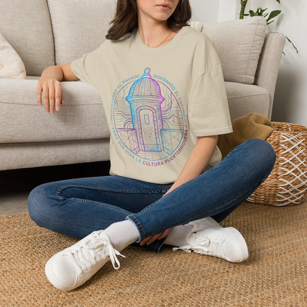 Garita T-Shirt - Somos Boricua