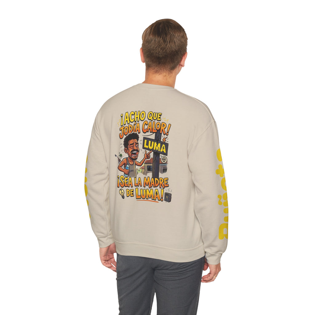 Sudadera / Camisa - "¡Sea la Madre de LUMA!" – Somos Boricua