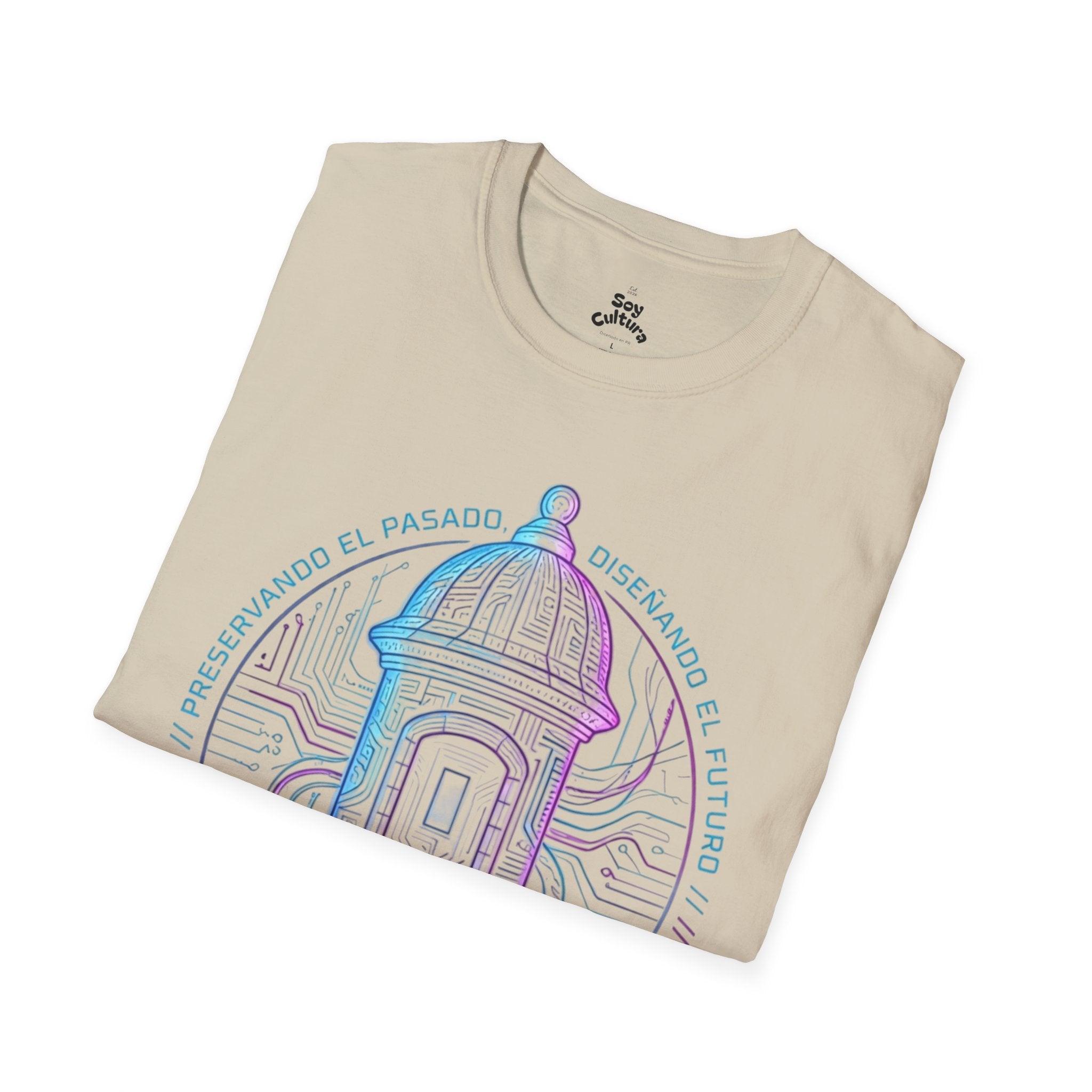 Garita T-Shirt - Somos Boricua