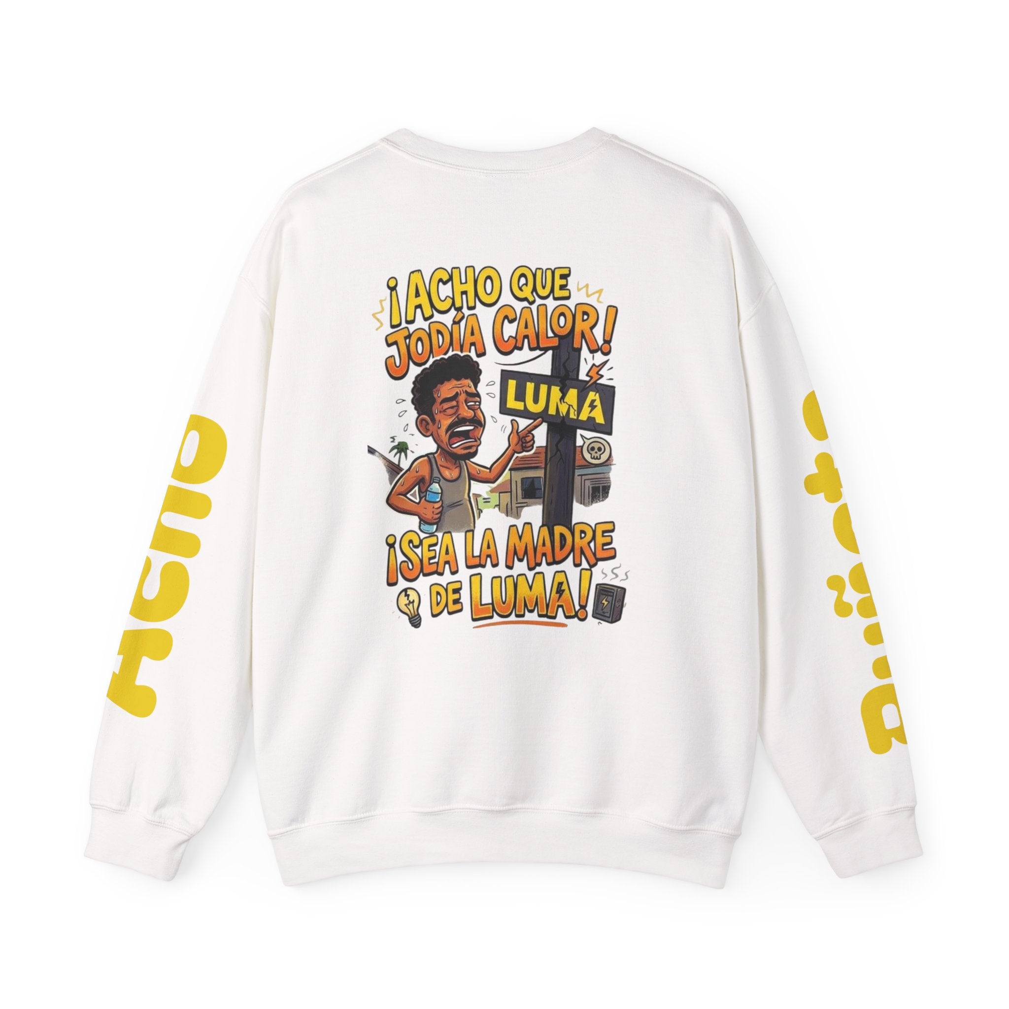 Sudadera / Camisa - "¡Sea la Madre de LUMA!" – Somos Boricua