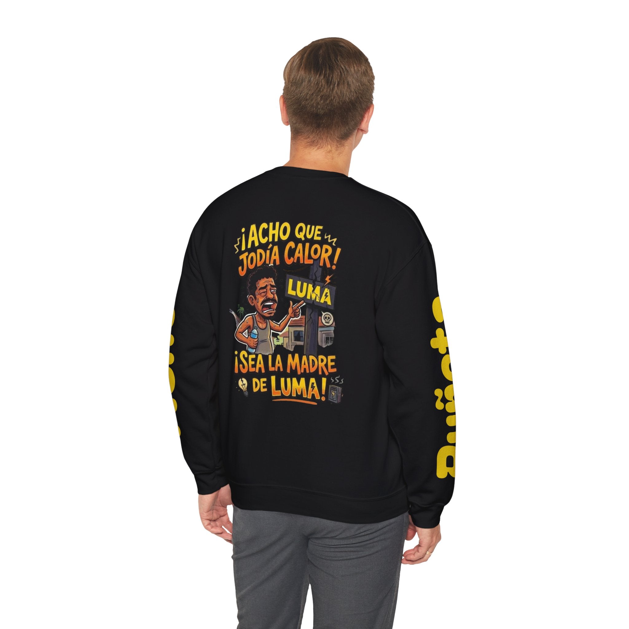 Sudadera / Camisa - "¡Sea la Madre de LUMA!" – Somos Boricua