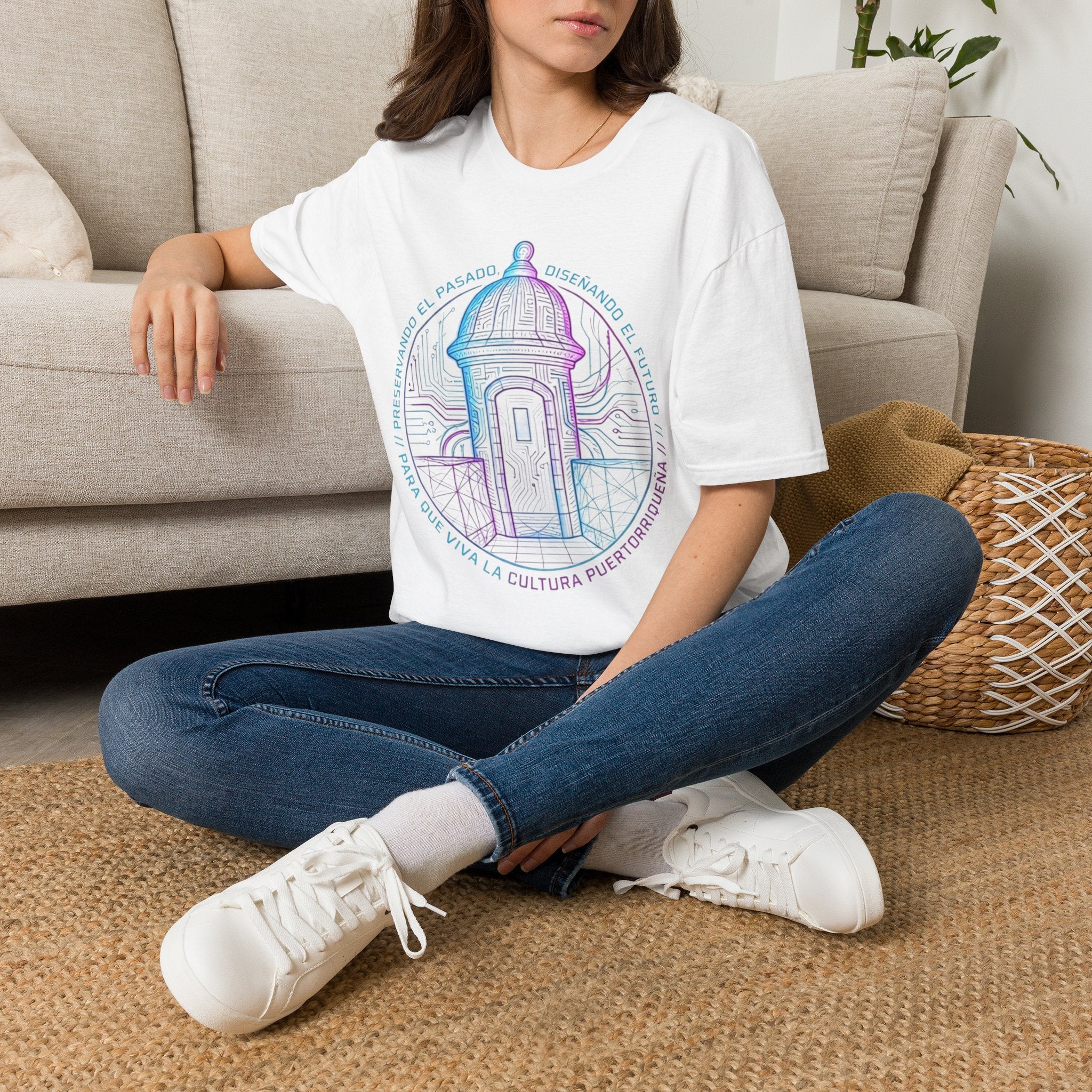 Garita T-Shirt - Somos Boricua